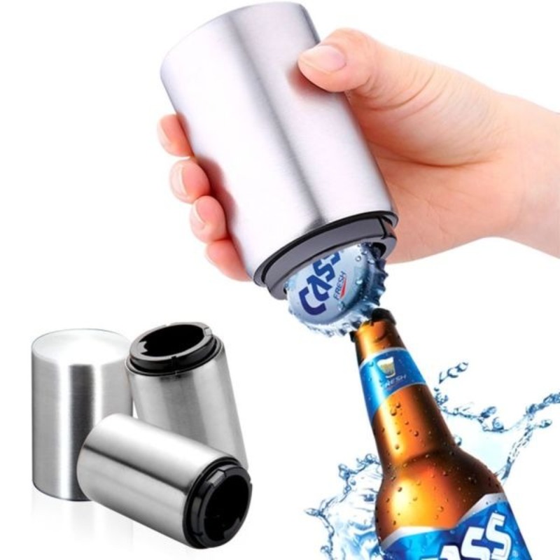 Wine Beer Glass - فتاحة زجاجات البيرة الأوتوماتيكية المصنوعة من