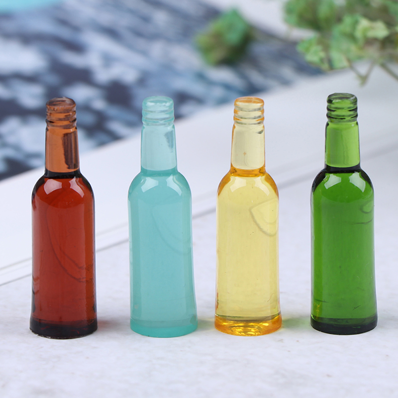 Wine In Beer - 6 قطع من زجاجات البيرة والنبيذ