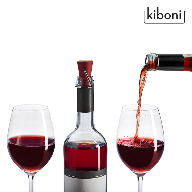 Wine Stopper Vacuum - الألمانية المستوردة كيبوني النبيذ الأحمر مثبت
