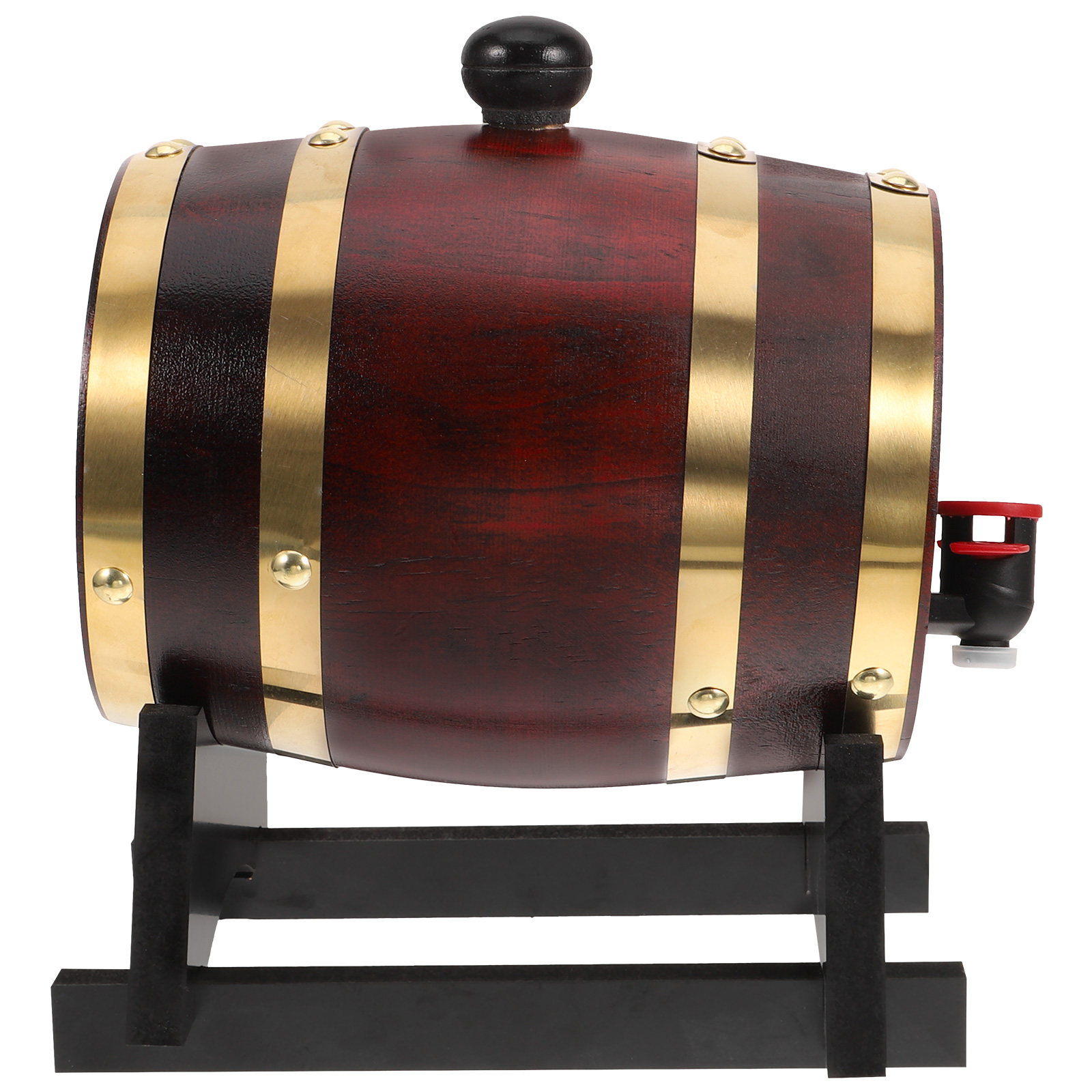 Wine Beer Red - 1 مجموعة برميل خشبي للنبيذ سعة