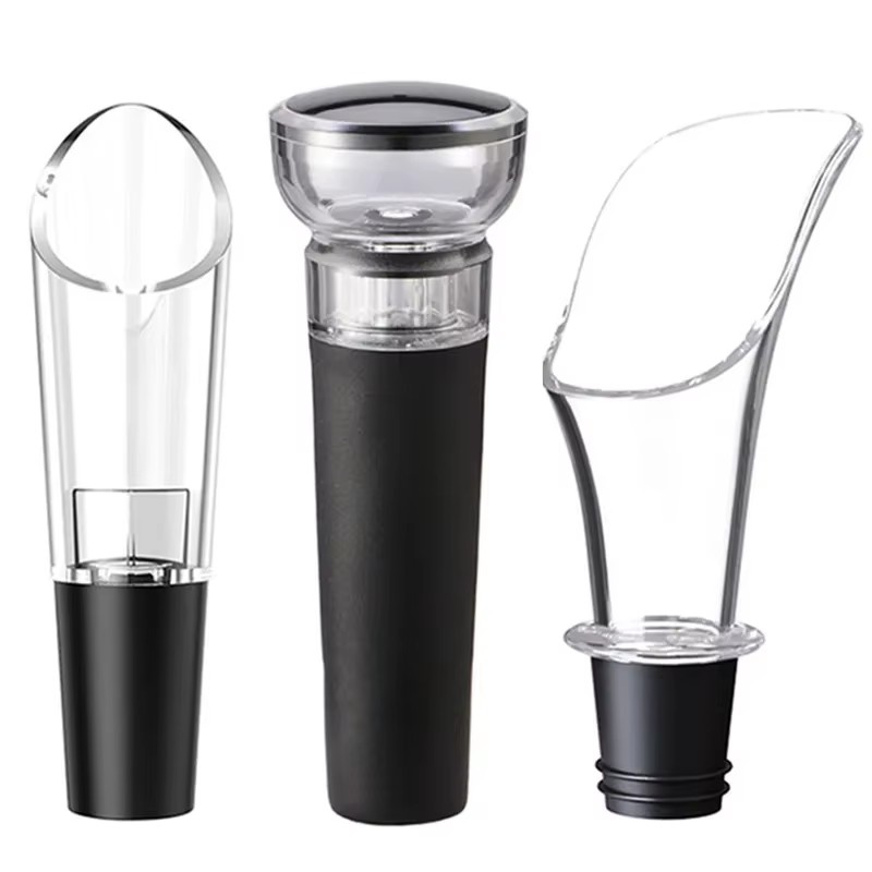 Wine Stopper Vacuum - مانعة للتسرب زجاجة نبيذ السدادة مضخة