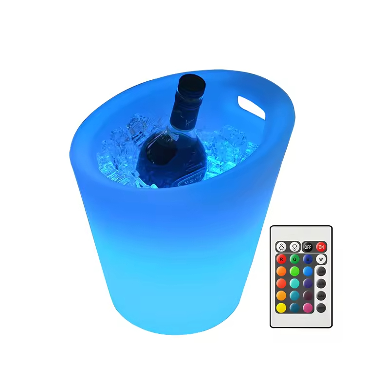 Beer Wine Up - دلو ثلج مضيء بتقنية LED مع