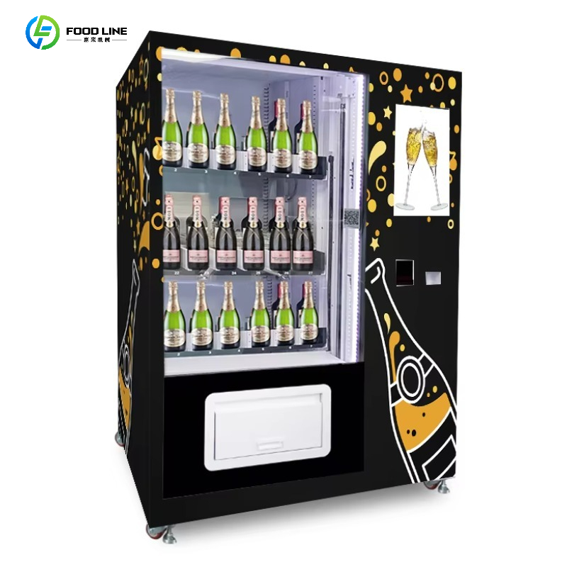 Wine In Beer - ماكينة بيع ذكية للبيرة والشمبانيا والنبيذ