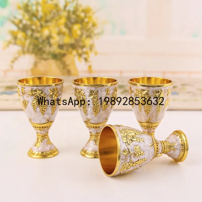 Wine & Beer Shop Photos - طقم b1331 أوروبي عتيق الطراز لتقديم