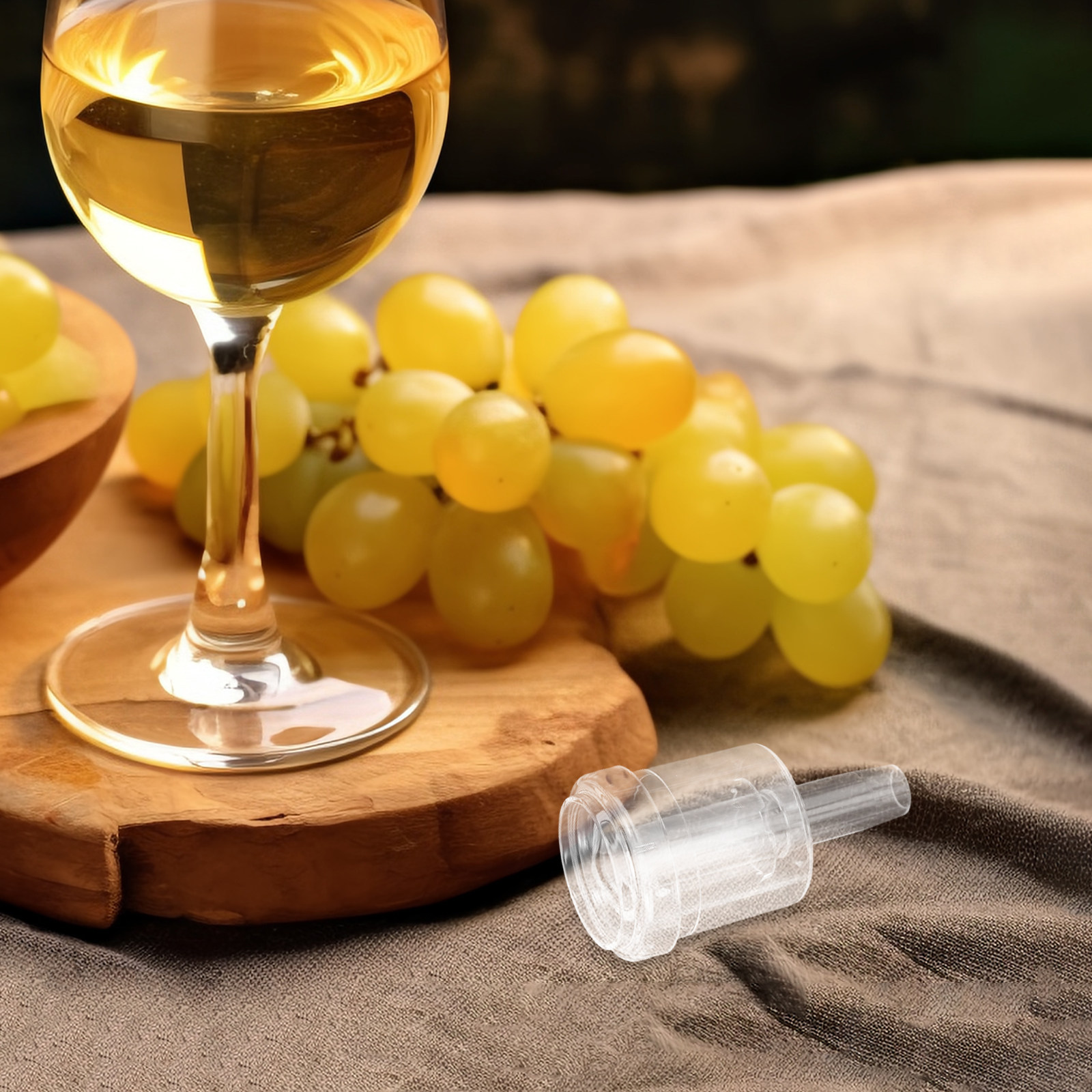 Wine Beer And Mead - طقم من 3 قطع لختم وتخمير