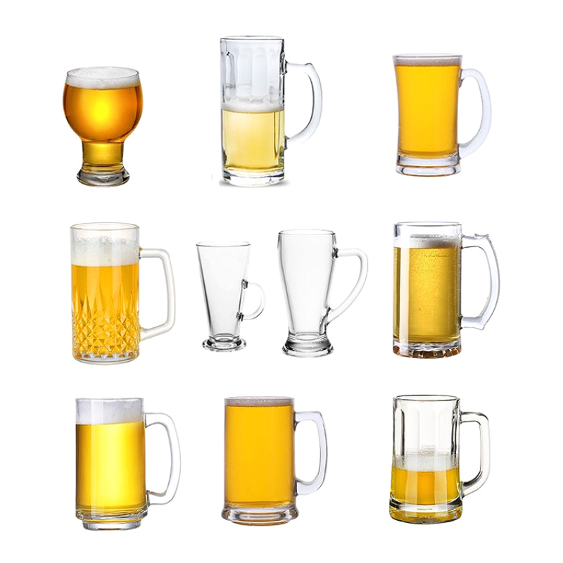 Wine Beer Glass - كؤوس النبيذ الإبداعية متعددة السعة كؤوس