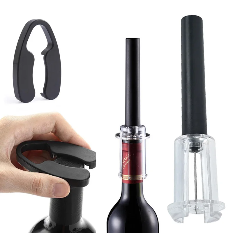 Wine Stopper Vacuum - مضخة هواء فتاحة زجاجات النبيذ ضغط