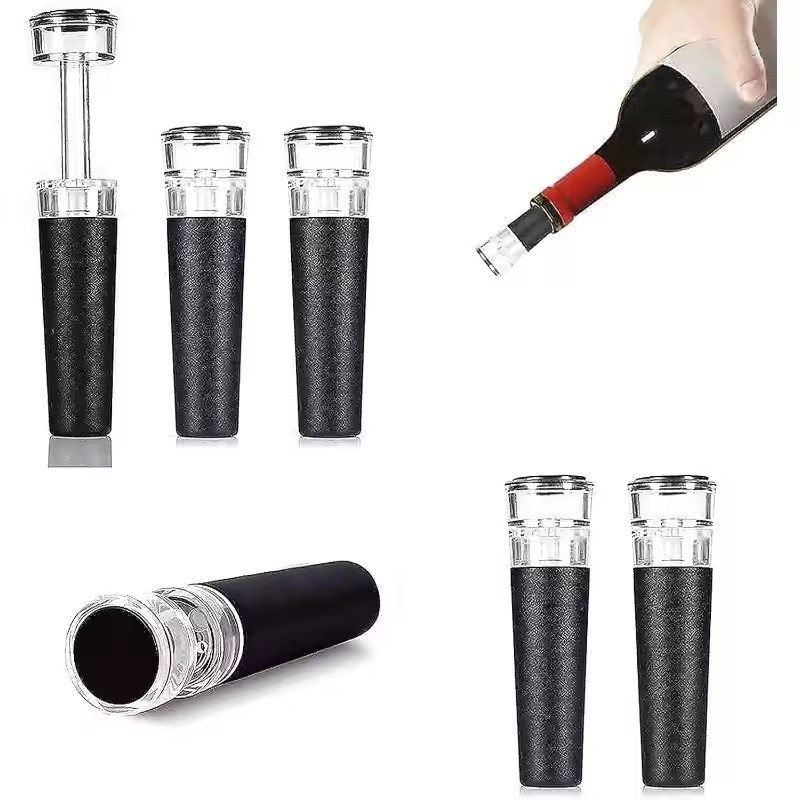 Wine Stopper Vacuum - سدادة نبيذ مفرغة من الهواء، سدادات