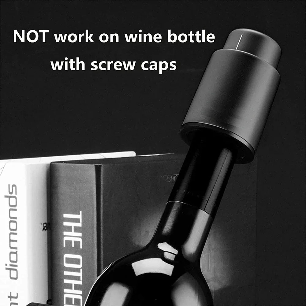 سدادة نبيذ قابلة لإعادة الاستخ - مراجعة Wine Stopper Vacuum وسعره
