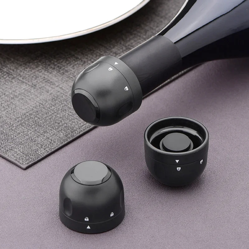 1-5 قطع من سدادات زجاجات النبي - مراجعة Wine Stopper Vacuum وسعره