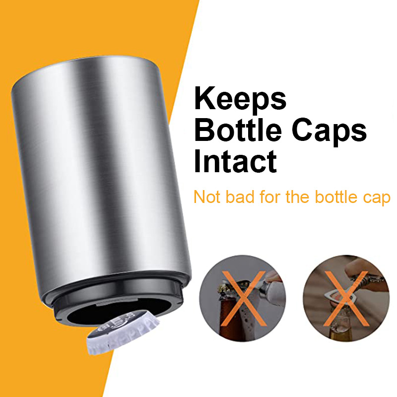 فتاحة زجاجات البيرة الأوتوماتي - مراجعة Wine Beer Glass وسعره