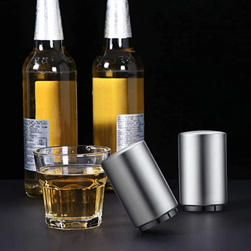 فتاحة زجاجات البيرة الأوتوماتي - مراجعة Wine Beer Glass وسعره