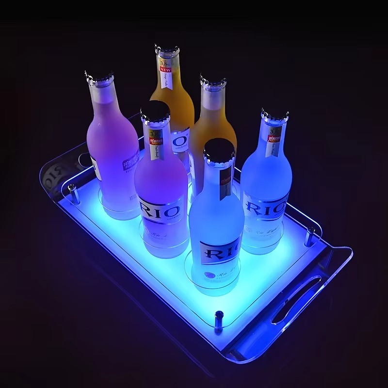 صينية تقديم أكريليك مخصصة بإضا - مراجعة Beer Wine Up وسعره