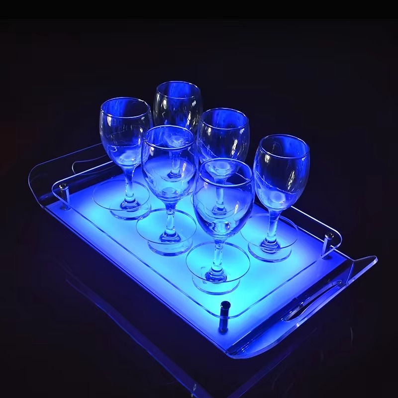 صينية تقديم أكريليك مخصصة بإضا - مراجعة Beer Wine Up وسعره