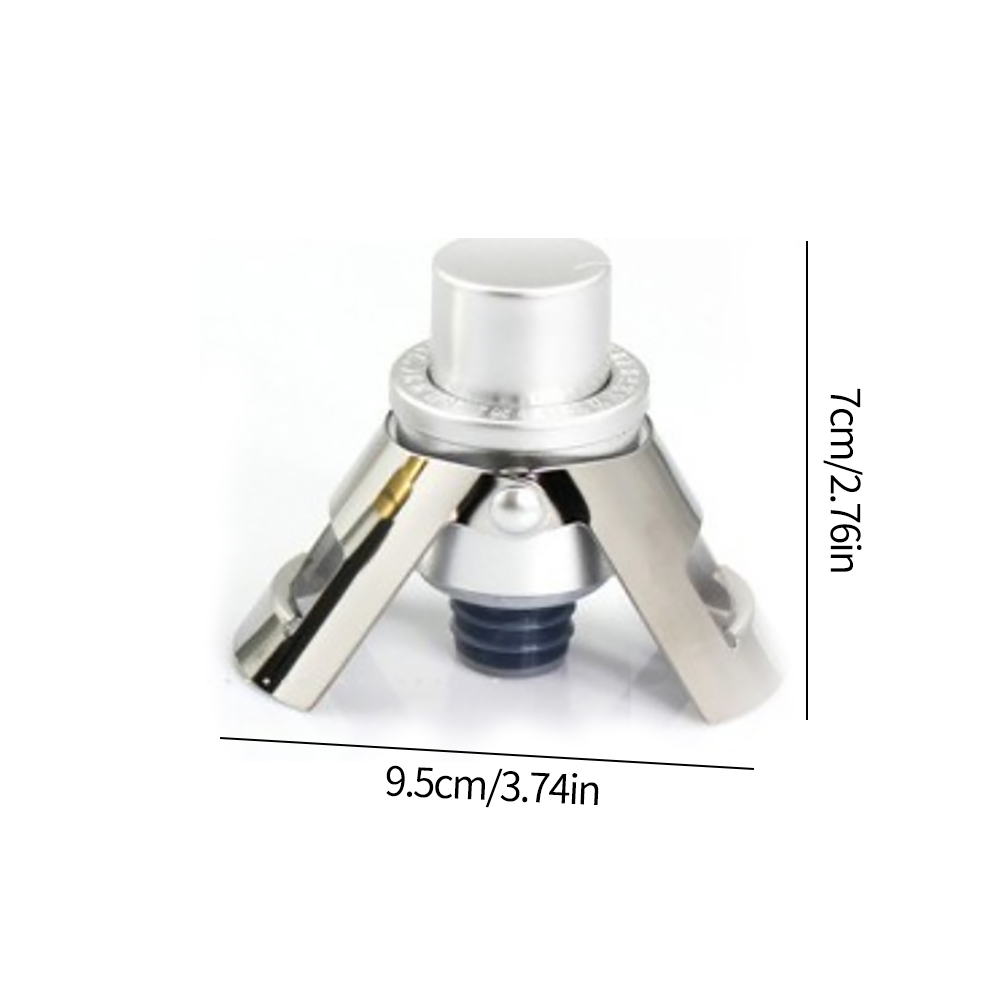 سدادة شامبانيا جديدة بمضخة ضغط - مراجعة Wine Stopper Vacuum وسعره