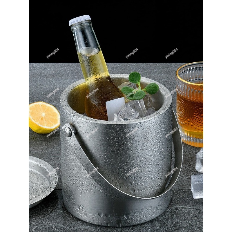 وعاء ثلج مزدوج الجدار من الفول - مراجعة Wine Beer Red وسعره