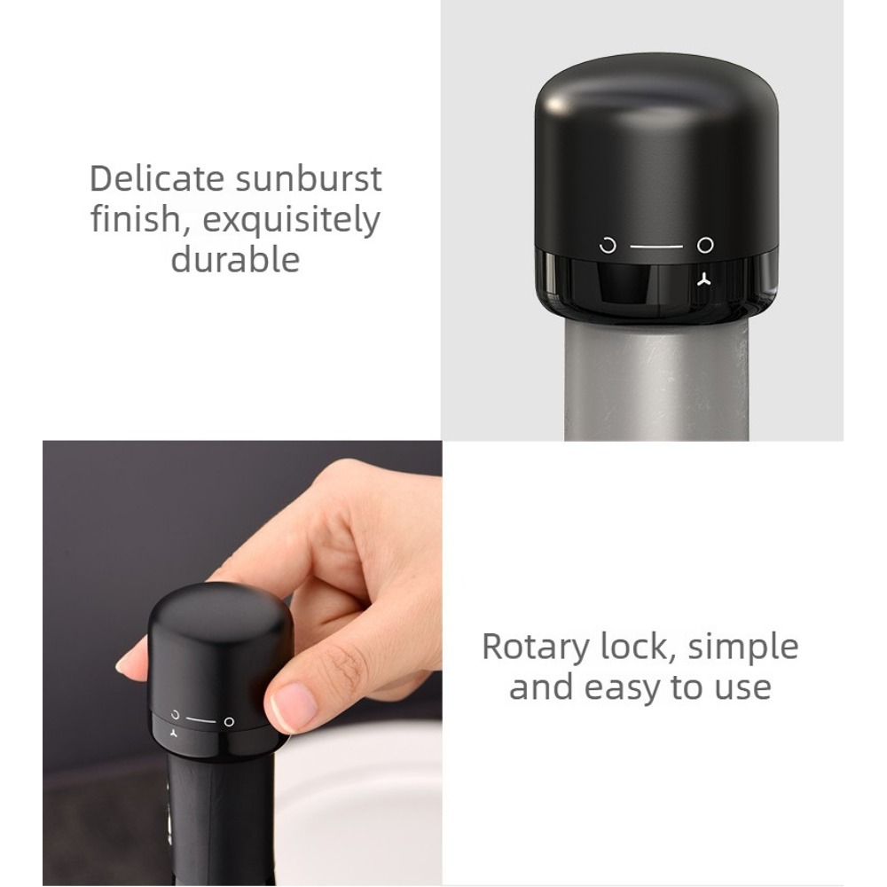 سدادة زجاجات النبيذ المفرغة من - مراجعة Wine Stopper Vacuum وسعره