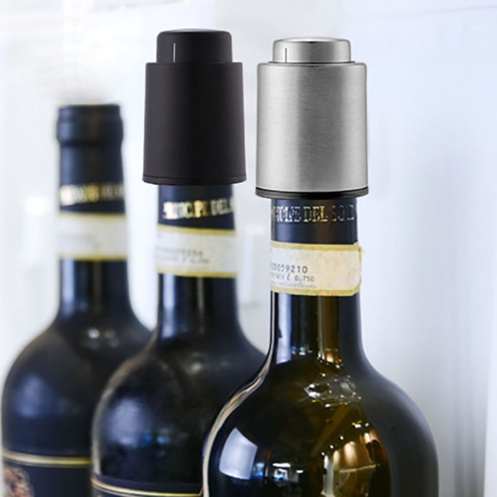 مكنسة من الفولاذ المقاوم للصدأ - مراجعة Wine Stopper Vacuum وسعره