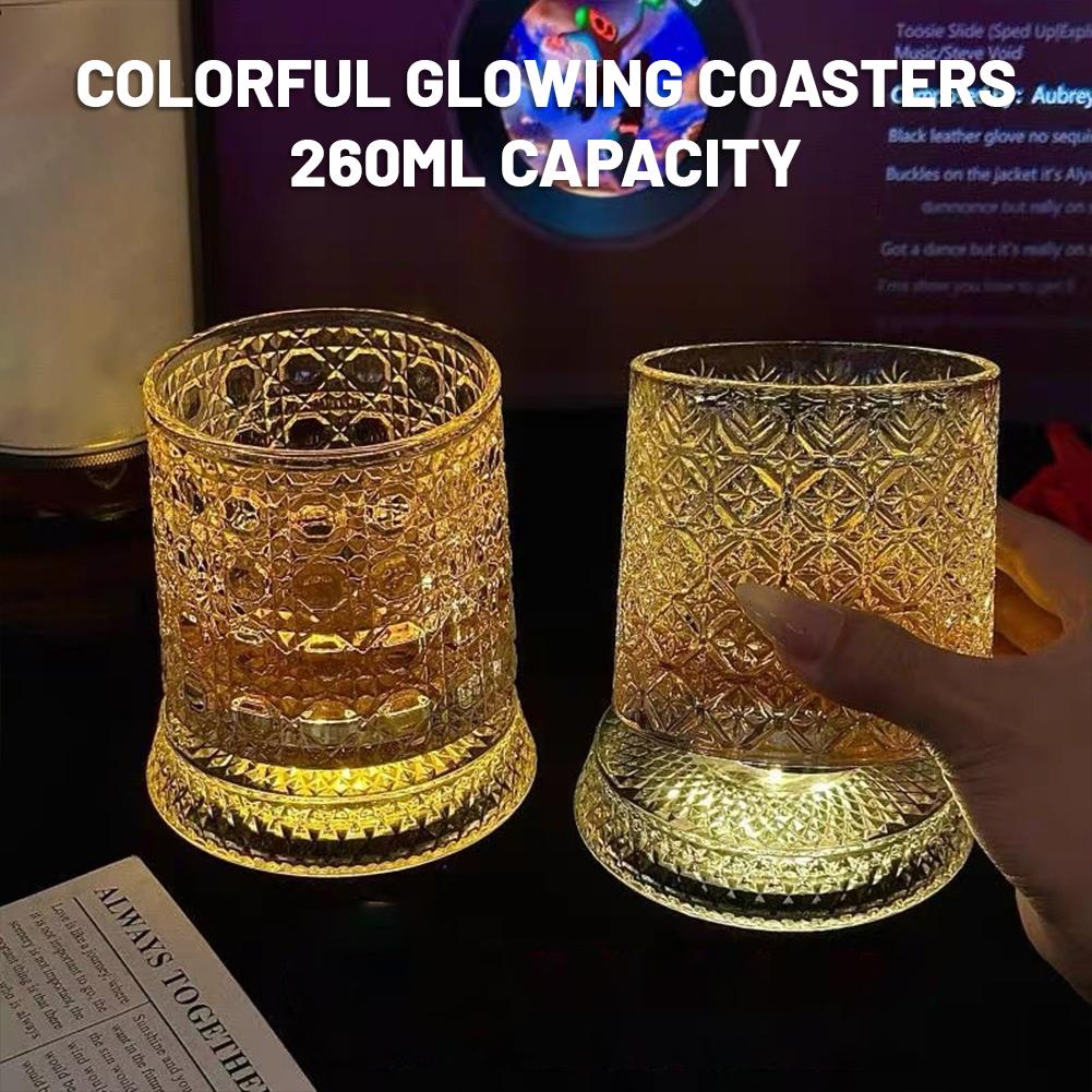 كأس ويسكي دوار، كوب بيرة كريست - مراجعة Wine Beer Glass وسعره