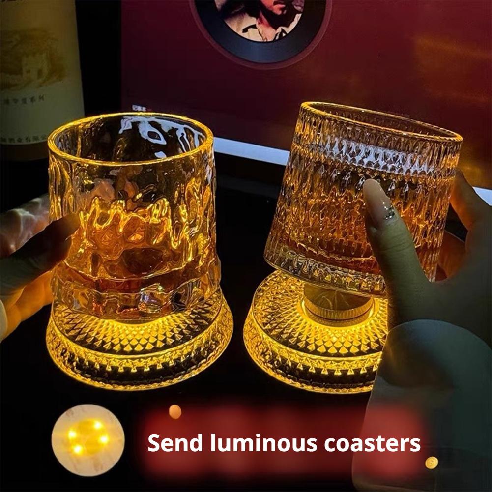 كأس ويسكي دوار، كوب بيرة كريست - مراجعة Wine Beer Glass وسعره