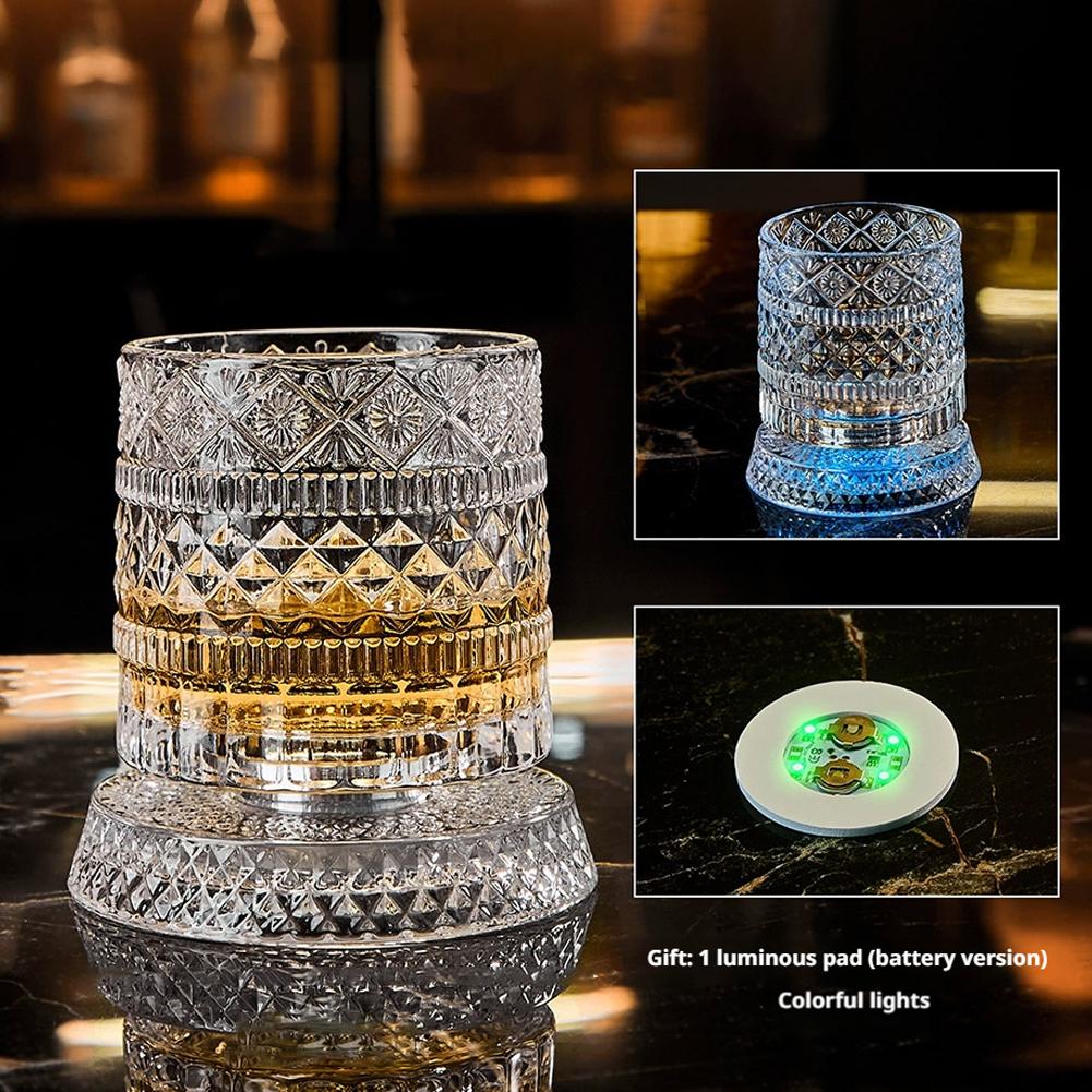 كأس ويسكي دوار، كوب بيرة كريست - مراجعة Wine Beer Glass وسعره