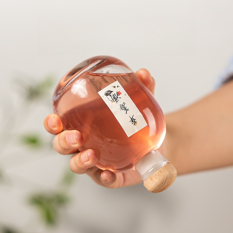 زجاجة زجاجية فارغة بغطاء متأرج - مراجعة Wine Beer And Mead وسعره