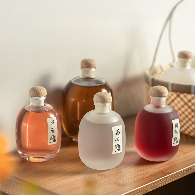 زجاجة زجاجية فارغة بغطاء متأرج - مراجعة Wine Beer And Mead وسعره