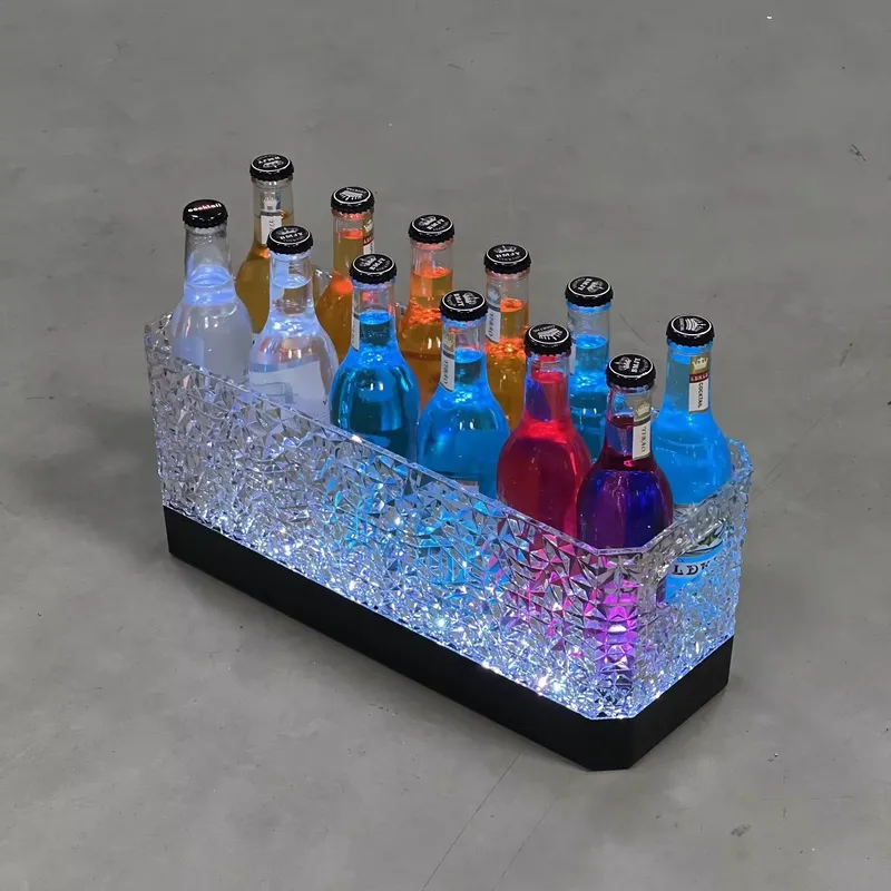 دلو ثلج LED لزجاجات النبيذ وال - مراجعة Beer Wine Up وسعره