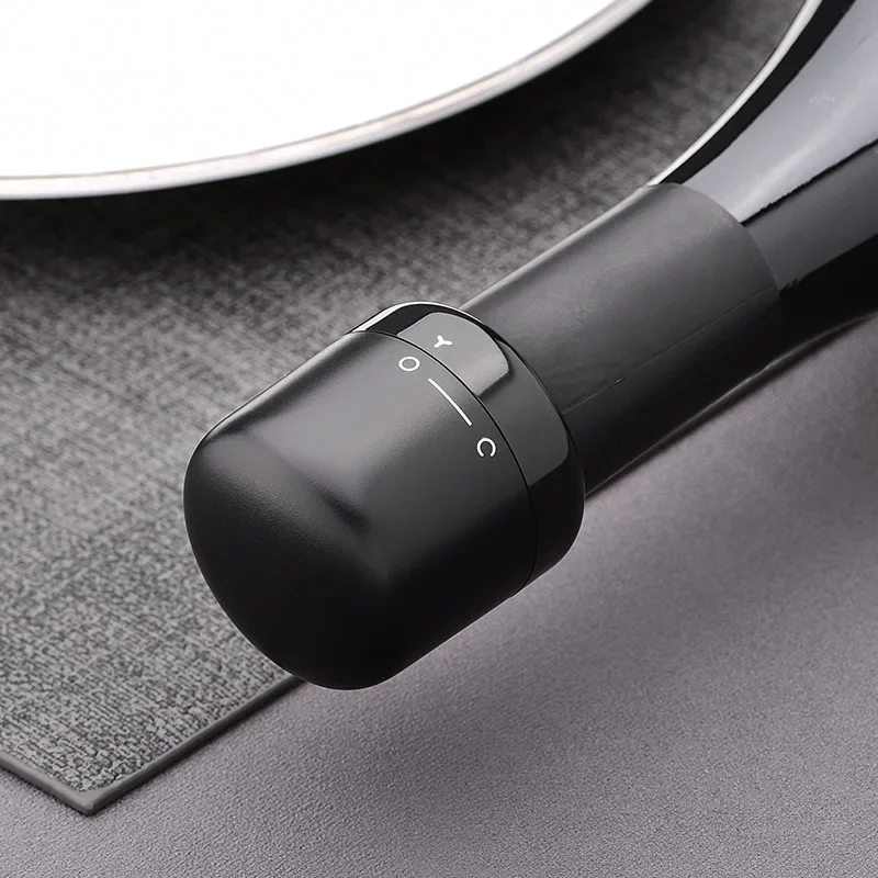 1/5 قطع سدادات زجاجات النبيذ ا - مراجعة Wine Stopper Vacuum وسعره