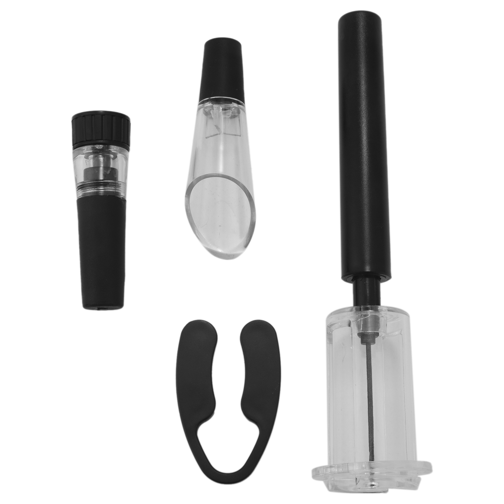 مجموعة فتاحة زجاجات النبيذ AEE - مراجعة Wine Stopper Vacuum وسعره