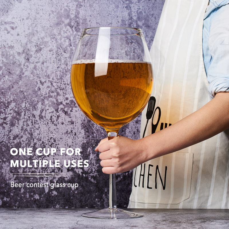 3000 مللي اضافية كبيرة البيرة  - مراجعة Wine Beer Glass وسعره