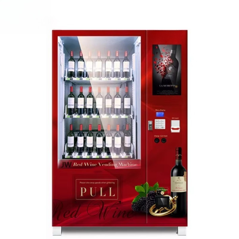 ماكينة بيع المشروبات المخصصة م - مراجعة Wine In Beer وسعره