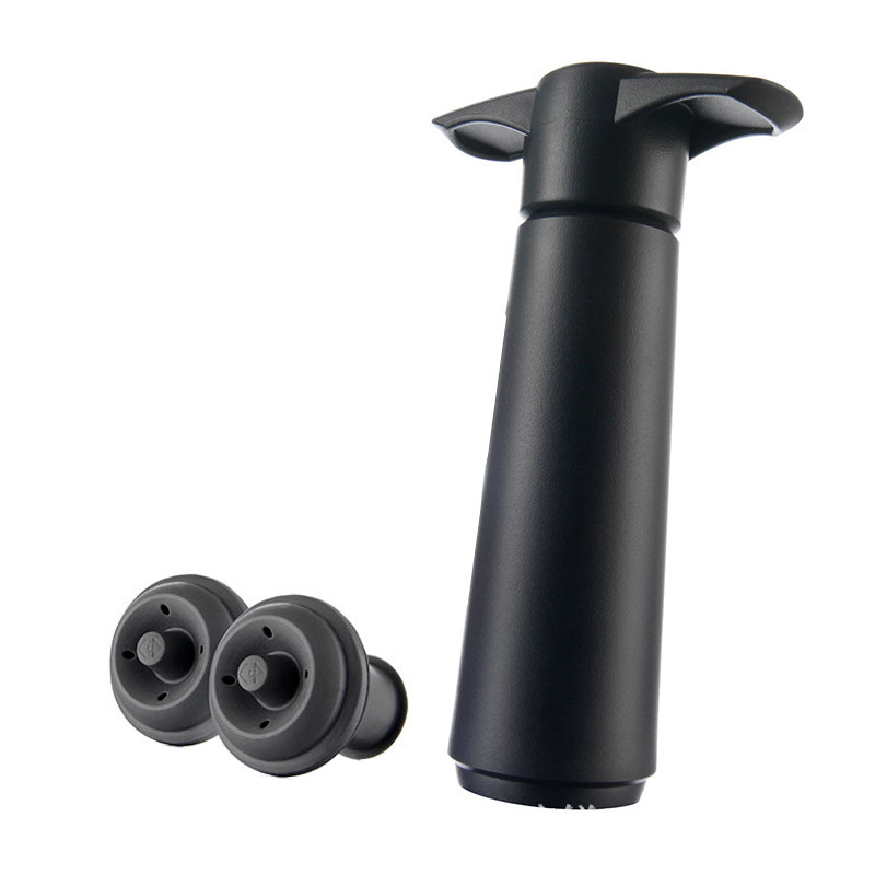 مضخة تفريغ يدوية للنبيذ، سدادة - مراجعة Wine Stopper Vacuum وسعره