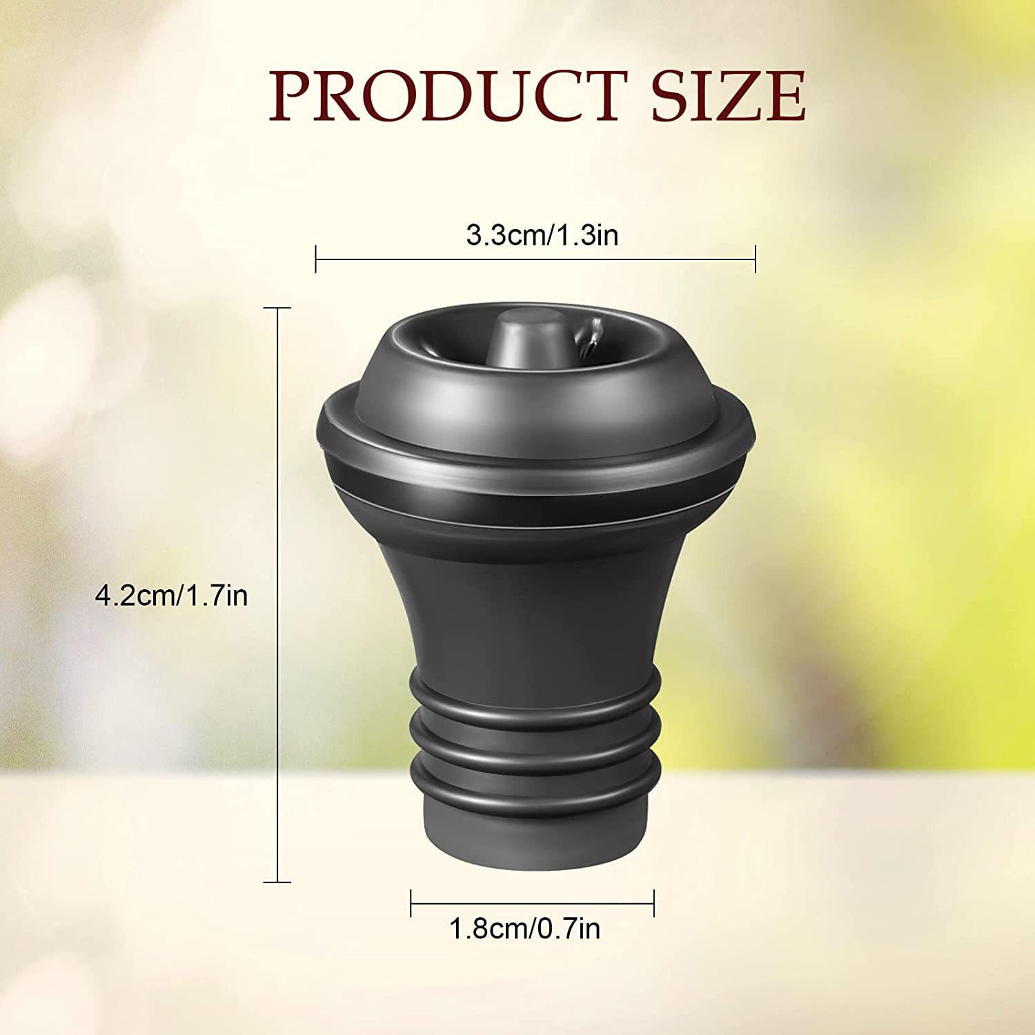 مضخة تفريغ يدوية للنبيذ، سدادة - مراجعة Wine Stopper Vacuum وسعره