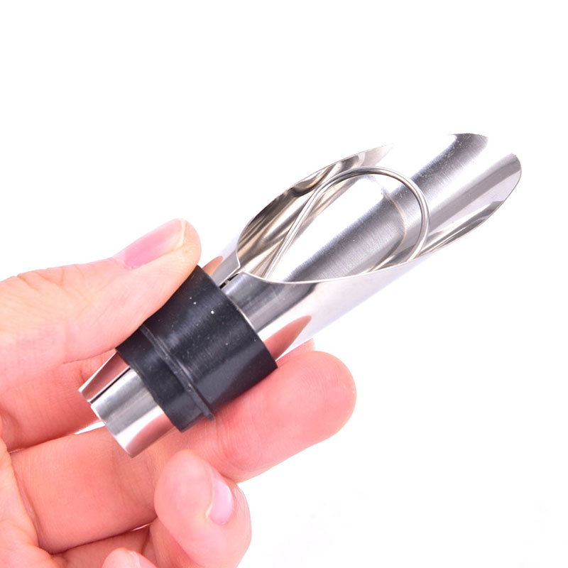 2 قطعة الفولاذ المقاوم للصدأ ا - مراجعة Wine Stopper Vacuum وسعره