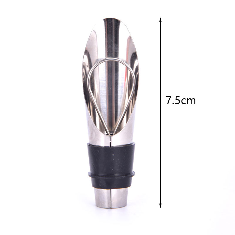 2 قطعة الفولاذ المقاوم للصدأ ا - مراجعة Wine Stopper Vacuum وسعره
