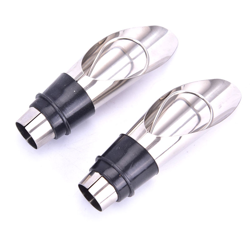 2 قطعة الفولاذ المقاوم للصدأ ا - مراجعة Wine Stopper Vacuum وسعره