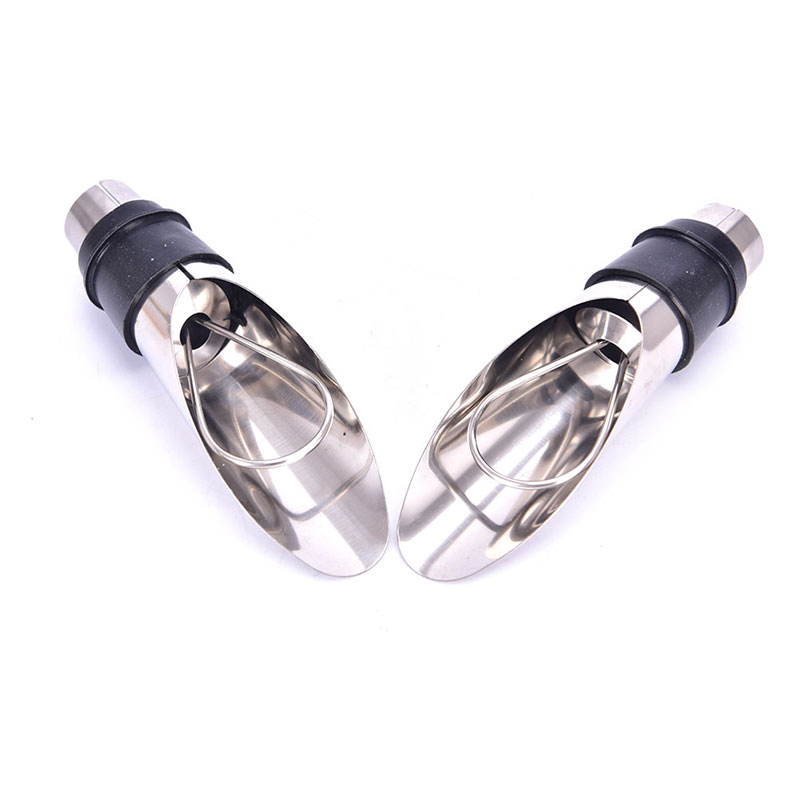 2 قطعة الفولاذ المقاوم للصدأ ا - مراجعة Wine Stopper Vacuum وسعره