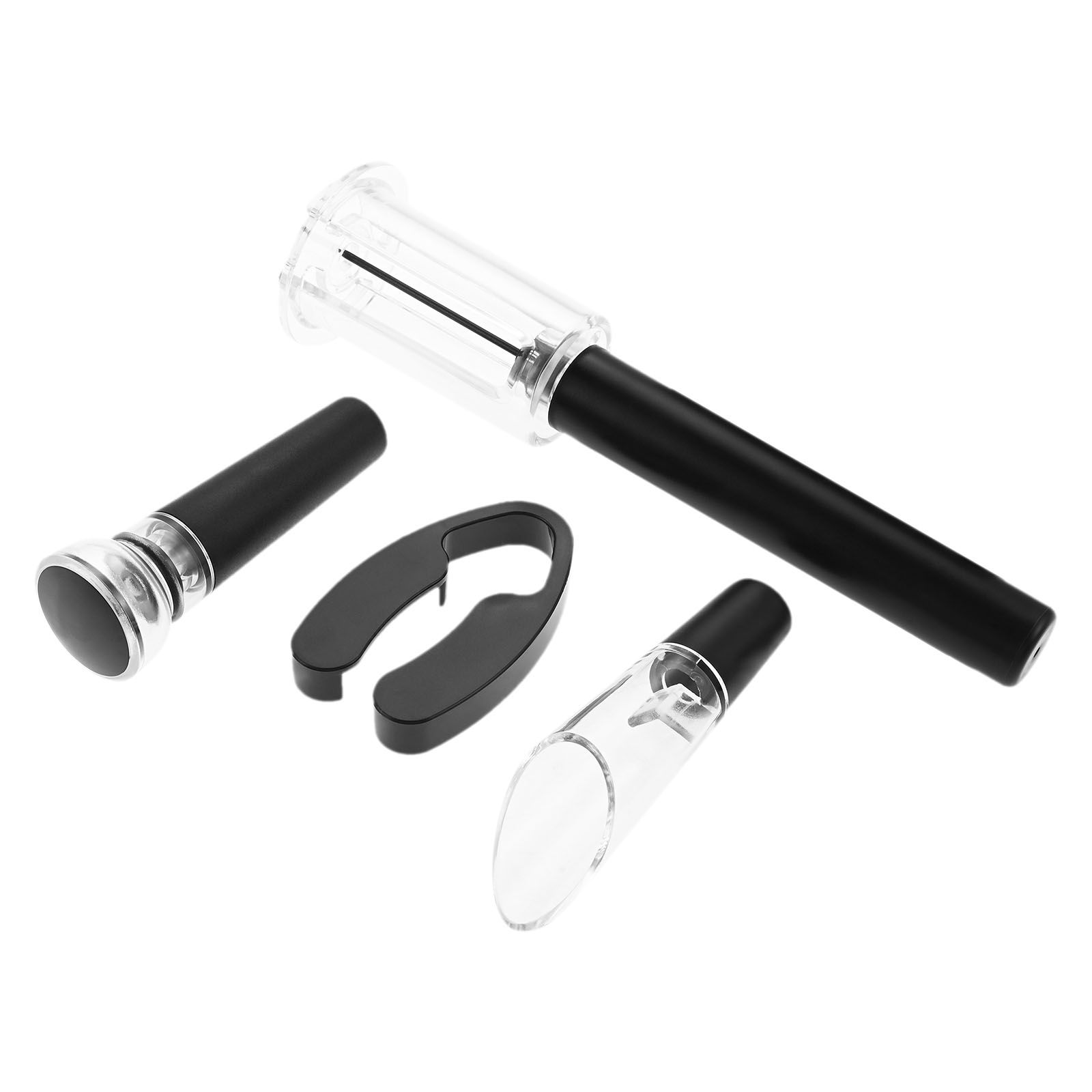 4 قطعة مضخة ضغط الهواء المحمول - مراجعة Wine Stopper Vacuum وسعره