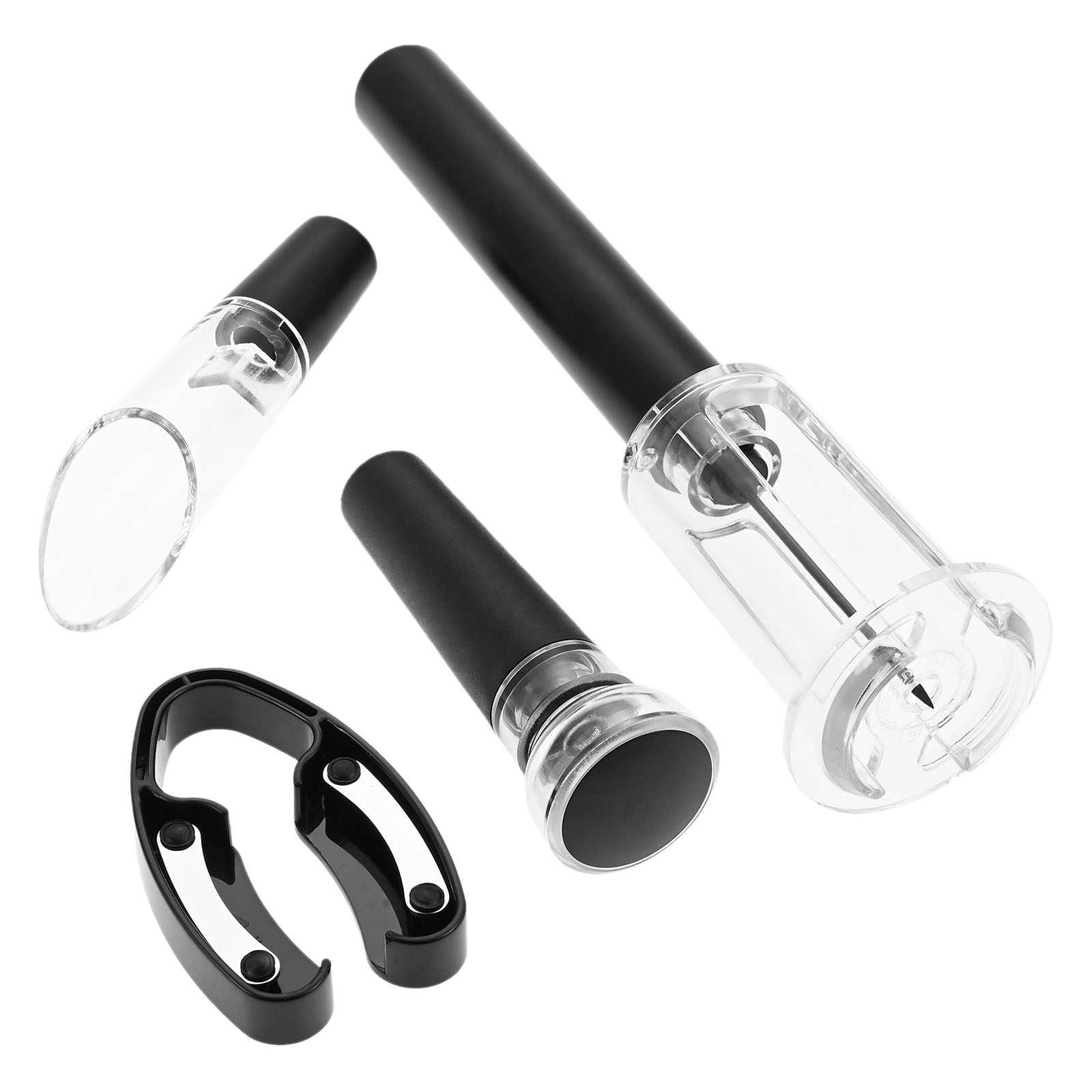 4 قطعة مضخة ضغط الهواء المحمول - مراجعة Wine Stopper Vacuum وسعره