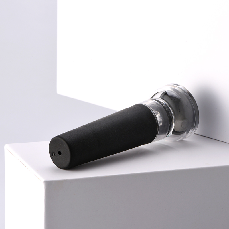 5 قطعة الأسود فراغ مضخة قابلة  - مراجعة Wine Stopper Vacuum وسعره