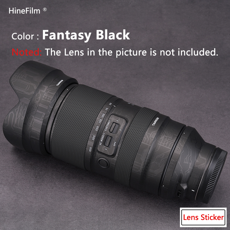 Hinefilm الجلد ل Tamron 50-400 - مراجعة Wine Xd وسعره