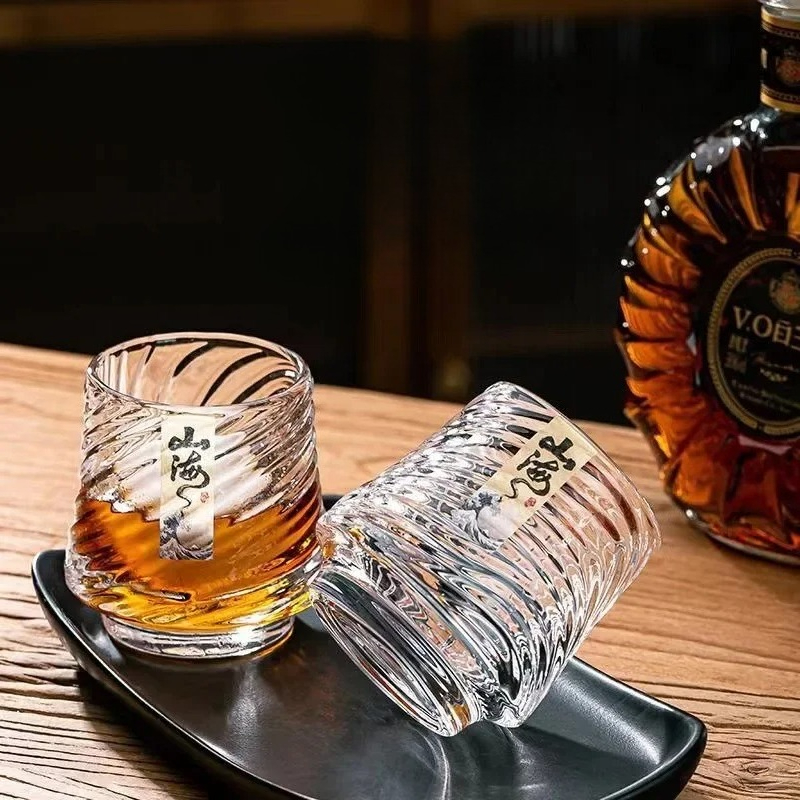 طقم أكواب ويسكي زجاجية، كؤوس ش - مراجعة Wine Beer Glass وسعره