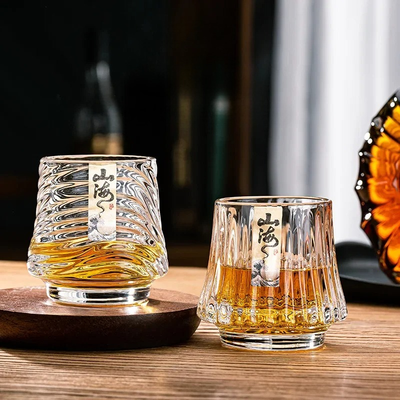 طقم أكواب ويسكي زجاجية، كؤوس ش - مراجعة Wine Beer Glass وسعره