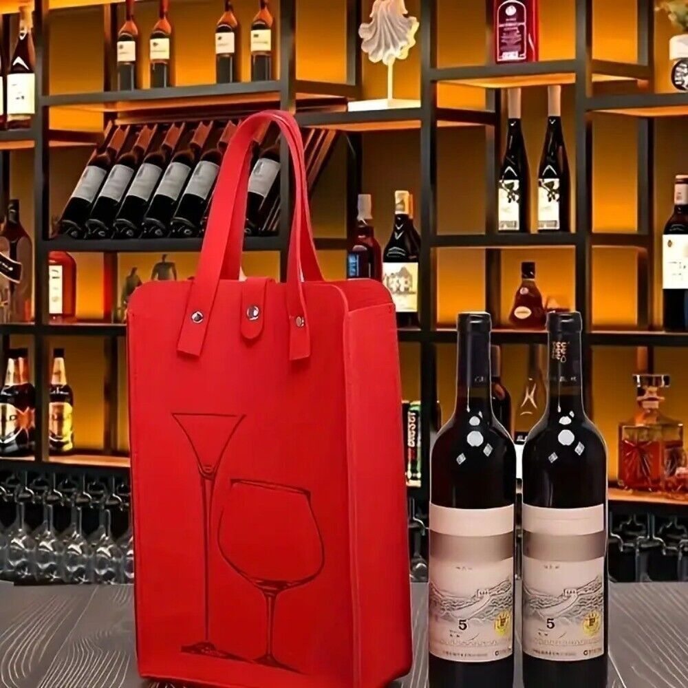 حقيبة نبيذ حمراء عالية الجودة  - مراجعة Wine & Beer Tours Of Nova Scotia وسعره