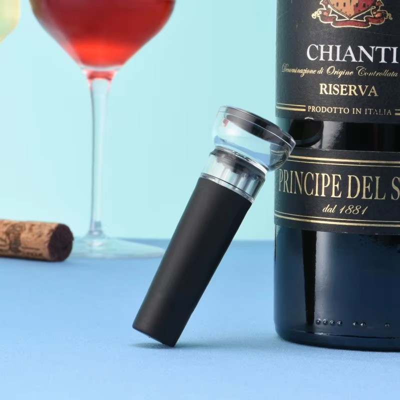 مانعة للتسرب زجاجة نبيذ السداد - مراجعة Wine Stopper Vacuum وسعره