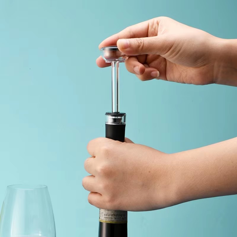 مانعة للتسرب زجاجة نبيذ السداد - مراجعة Wine Stopper Vacuum وسعره