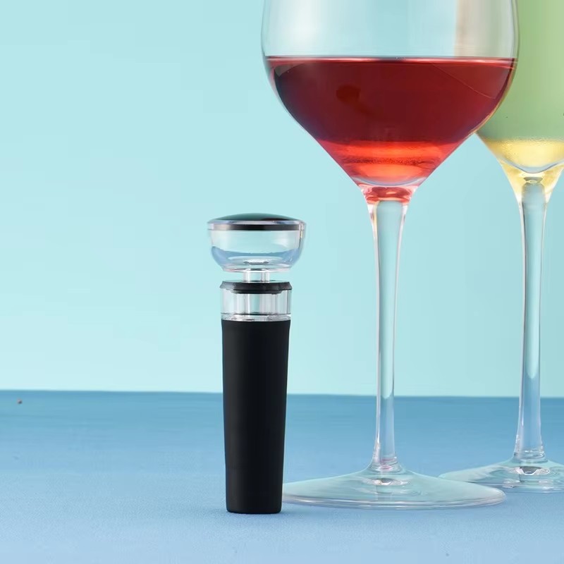 مانعة للتسرب زجاجة نبيذ السداد - مراجعة Wine Stopper Vacuum وسعره