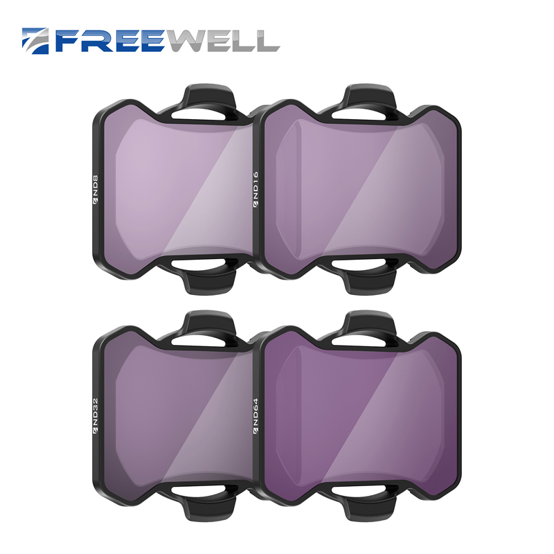 مجموعة فلاتر Freewell 4 Pack S - مراجعة Wine Xd وسعره