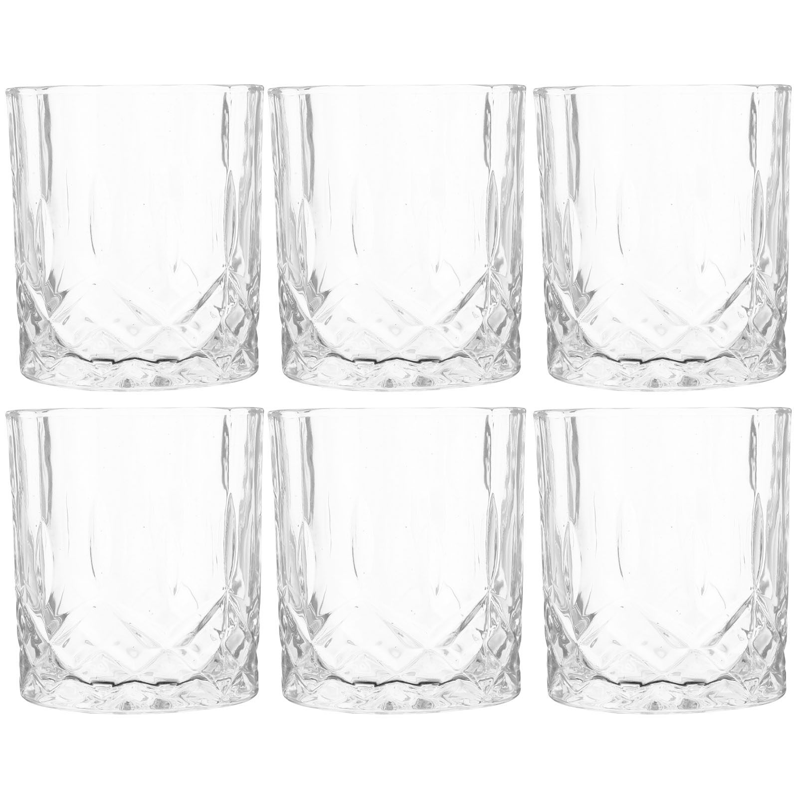 مجموعة من 6 أكواب ويسكي فريدة  - مراجعة Wine Beer Glass وسعره